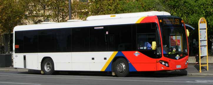 Adelaide Metro Scania K280UB Custom CB80 1551